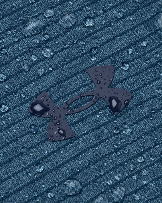 Herren-Pullover UA Storm Fleece mit ¼ Reißverschluss, Blue, pdpMainDesktop image number 4